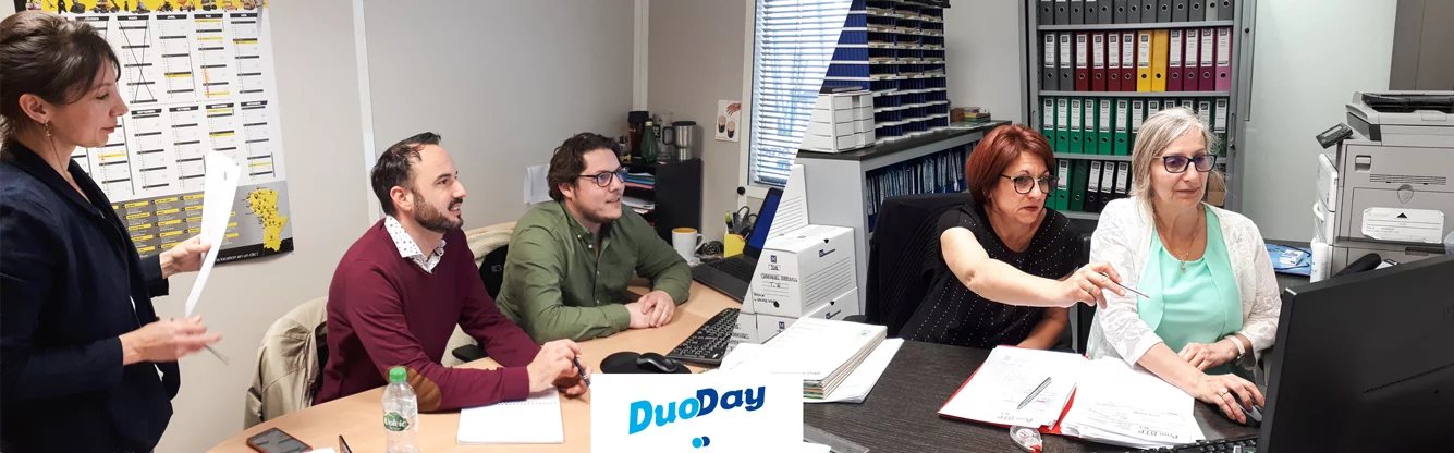 Actu - Journée DUODAY