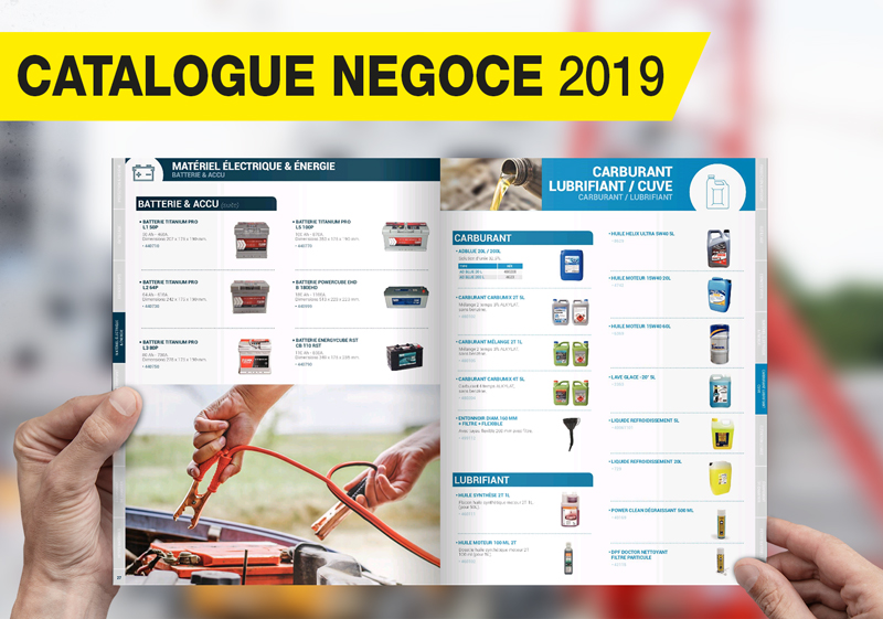 Équiper vos chantiers - Catalogue Négoce