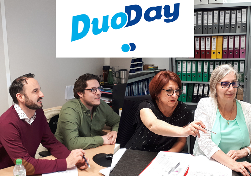 Journée DUODAY