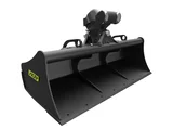 Godet curage inclinable M3