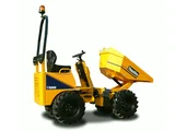 Dumper 1t5 - 800l gyrabenne sur pneus