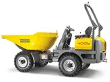 Dumper 4t - 2200l gyrabenne sur pneus