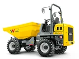 Dumper 6t - 3200l gyrabenne sur pneus