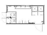 Sanitaire 2WC - 2D - 2UR - 5M Bungalow