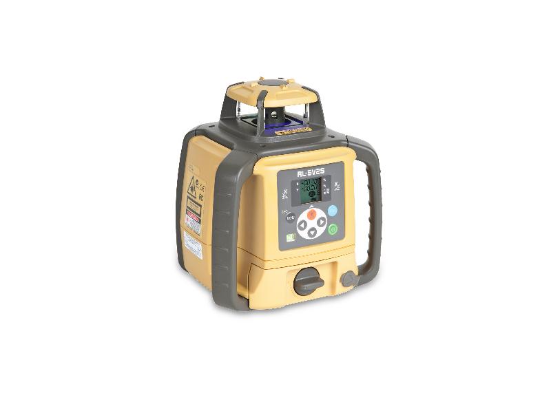 Laser rotatif double pente