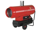 Chauffage fioul combust. indirecte 60kW