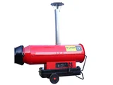 Chauffage fioul combust. indirecte 90kW