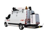 Fourgon nacelle 12m court
