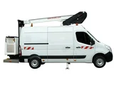 Camion nacelle bras pendulaire 14m