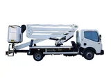 Camion nacelle articulé 20m