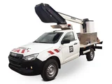 Pick up nacelle télescopique 11 m