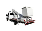 Camion nacelle téléscopique 16m