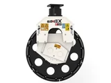 Roue compactage pour Mecalac