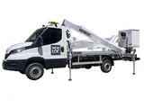 Camion nacelle articulé 25m
