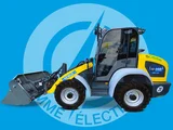 Chargeuse articulée 650l électrique