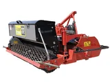 Enfoisseur de pierres + semoir T 40 cv