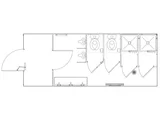 Sanitaire - 2WC - 2D - 2Ur - Module