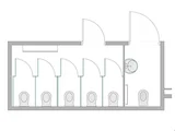 Sanitaire événementiel Femme 6m