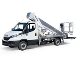 Camion nacelle télésco. 20m bi-énergie