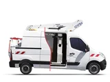 Fourgon télescopique 12 m