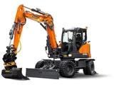 Pelle sur pneus 12t Tiltrotator