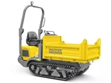 Dumper chenilles 1t5 - 750l