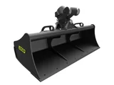 Godet curage inclinable M0