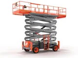 Nacelle ciseaux TT diesel 22m