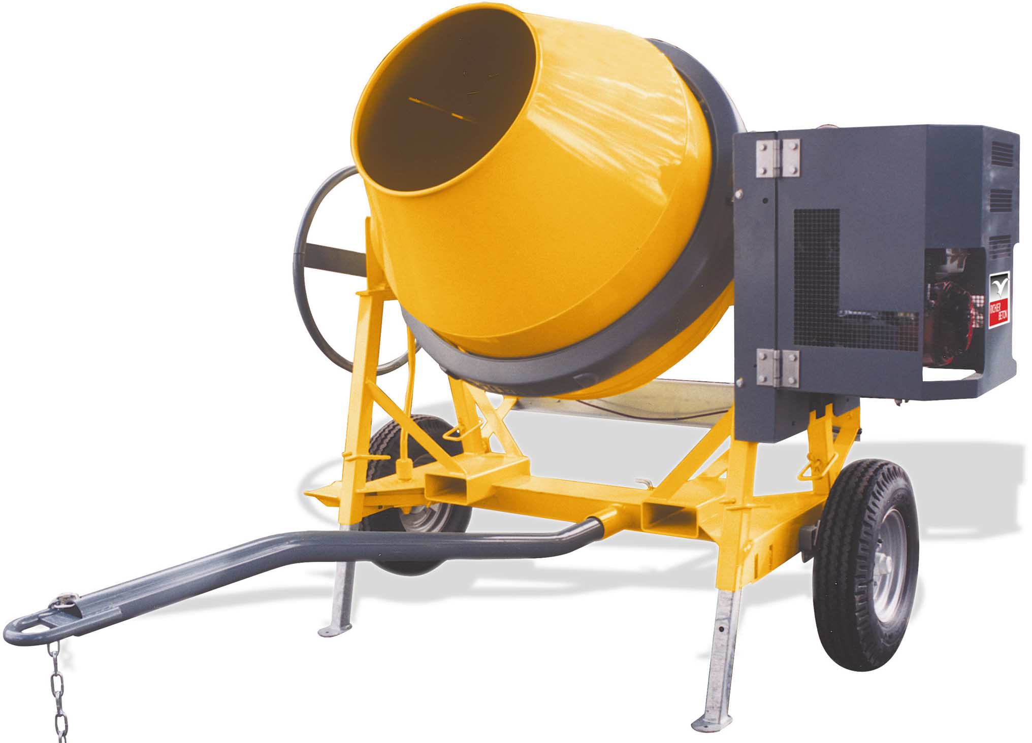 Altrad richier beton-betonniere professionnelle usage intensif 340 l-rbt350