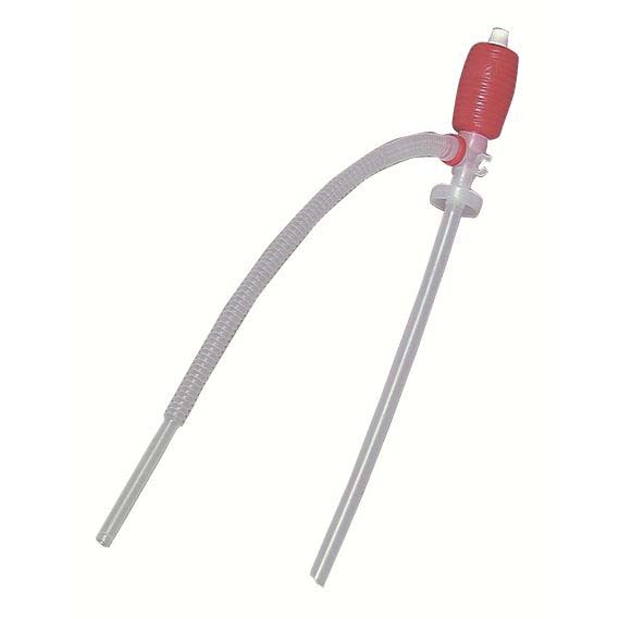 Pompe syphon polyethylene longueur 39cm- 10385