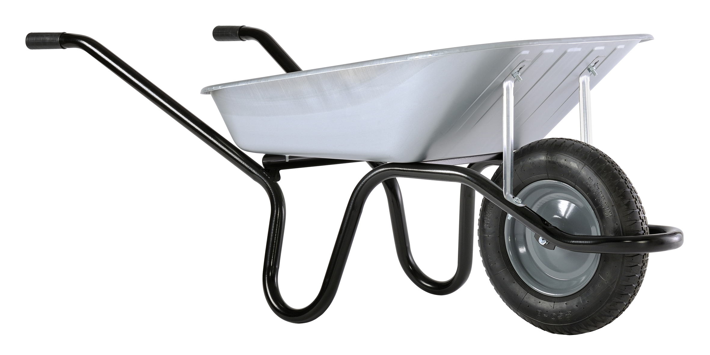 Brouette haemmerlin aktiv premium galvanisée roue gonflée 90 l- 305071705