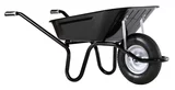Brouette Haemmerlin Aktiv Excellium peinte noire roue gonflée 100 L -305251006