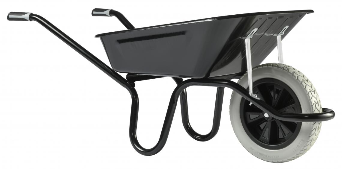 Brouette haemmerlin aktiv excellium 100 l peinte roue increvable -305254101