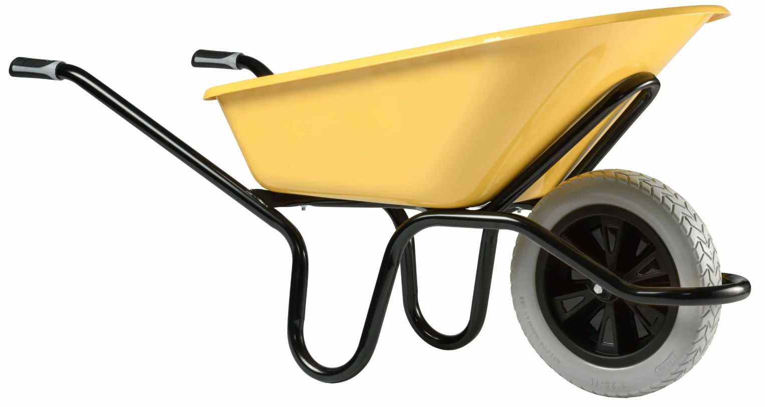 Brouette haemmerlin bati plus 110 reno alpha roue increvable m5 avec nouvelle roue increvable racing ! 390 - 305401305