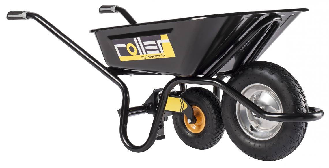 Brouette haemmerlin roller ergonomique peinte roue gonflée 100 l - 305580001