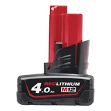 BATTERIE MILWAUKEE RED LITHIUM 12V 4.0 AH -4932430065