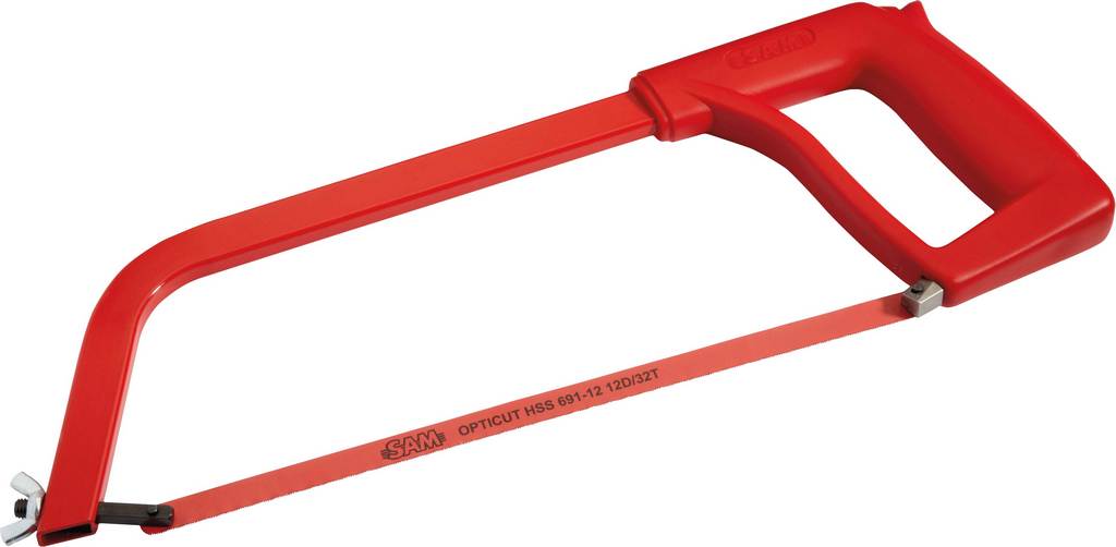 Scie a metaux poignee confort sam outillage - 793