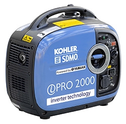 Groupe électrogène portable power inverter pro 2000 équipé d'un moteur yamaha sdmo- inverter