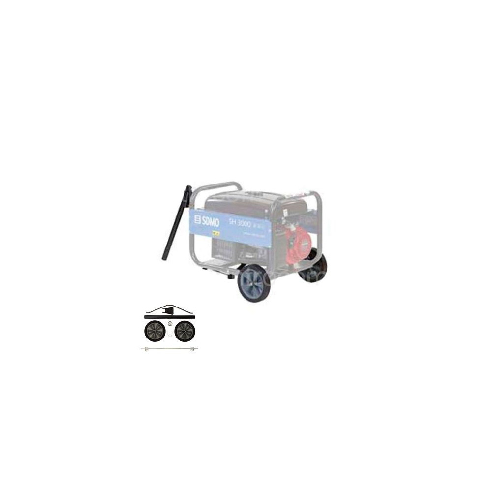 Kit brouette r06 kohler sdmo, pour groupes électrogènes sdmo hx3000- r06