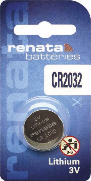 Boite 10 piles bouton cr2032 blister sodise - 02477
