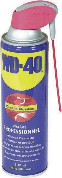 Pulverisateur wd 40 smart 500ml sodise - 10255