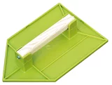 TALOCHE ABS 20 x 13 CM POINTUE VERTE TALIAPLAST- 300508