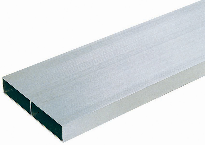 Regle aluminium rectangulaire 1 voile /l 4m sofop taliaplast - 380107