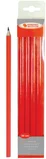 Crayon de charpentier rouge 30 cm - TALIAPLAST - 401002