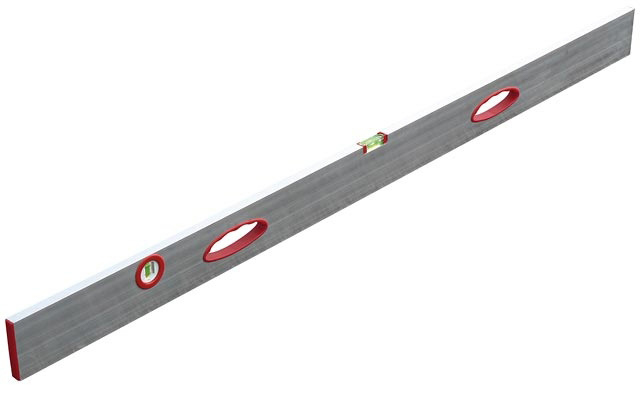 Règle à niveau longueur 2m sofop taliaplast- 450502