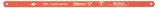 BLISTER DE 3 LAMES HSS TALIAPLAST - 480404