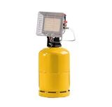 CHAUFFAGE RADIANT GAZ SOVELOR MOBILE INTÉRIEUR- SOLOR 4200 CA/B