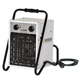 CHAUFFAGE PORTABLE ÉLECTRIQUE 230V - SOVELOR AIR PULSÉ 3.3KW - B33