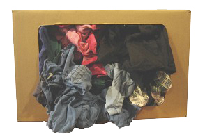 Chiffons couleur (carton 10kg)
