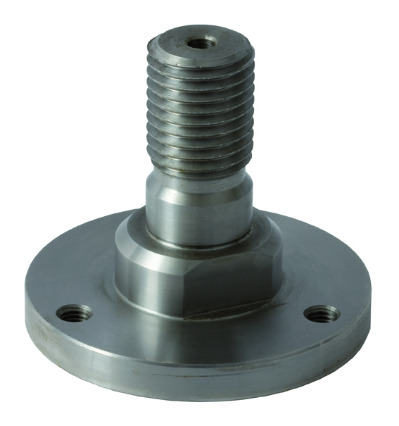 Adaptateur 3 trous x 1'1/4 m diam industrie - emb02